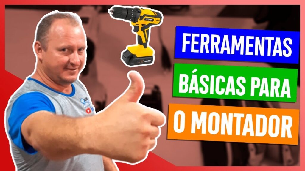 Ferramentas Essenciais para Montar Móveis