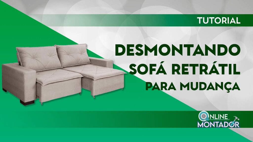 Desmontar Sofá Retrátil