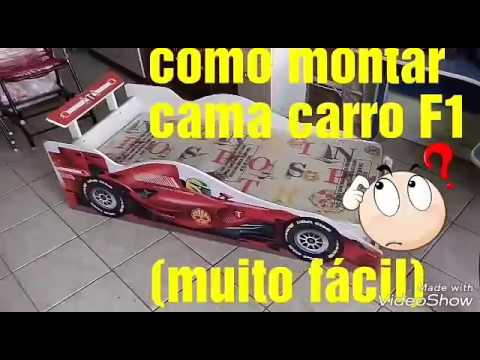 Montar Cama Carrinho F1