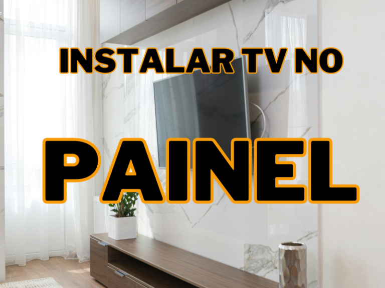 instalar Tv no Painle