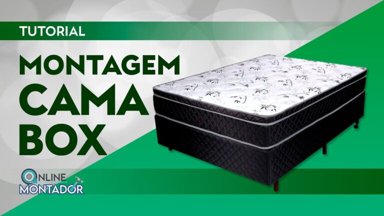 Montagem de Cama Box